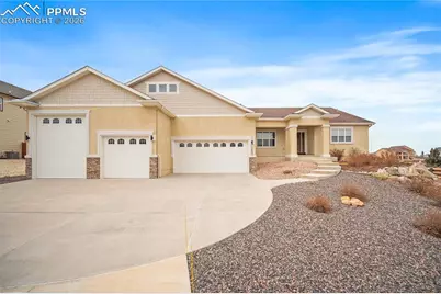 12692 Clark Peak Court, Peyton, CO 80831 - Photo 1