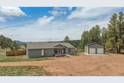740 Crystal Peak Road, Florissant, CO 80816 - Photo 1