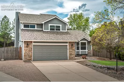 3825 Steppe Terrace, Colorado Springs, CO 80920 - Photo 2