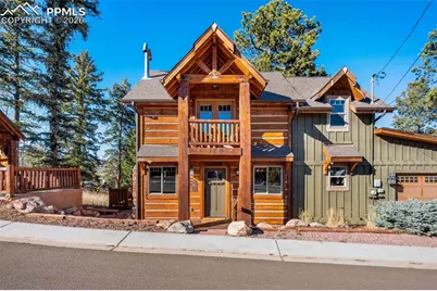 160 Dewell Road, Woodland Park, CO 80863 - Photo 2