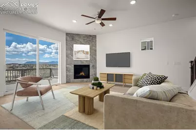 4415 Peak Crest View, Colorado Springs, CO 80918 - Photo 2