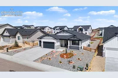 9757 Bison Valley Trail, Colorado Springs, CO 80908 - Photo 2