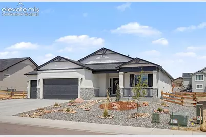9757 Bison Valley Trail, Colorado Springs, CO 80908 - Photo 2