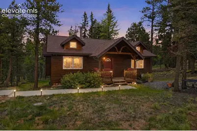 877 N Mountain Estates Road, Florissant, CO 80816 - Photo 1