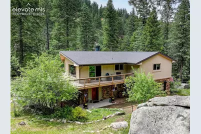5145 Neeper Valley Road, Manitou Springs, CO 80829 - Photo 2