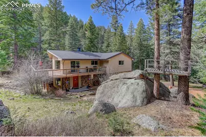 5145 Neeper Valley Road, Manitou Springs, CO 80829 - Photo 2