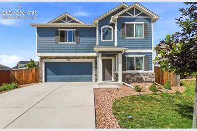 7671 Berwyn Loop, Peyton, CO 80831 - Photo 1