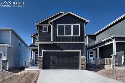 11012 Retreat Peak Drive, Peyton, CO 80831 - Photo 1