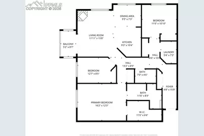 1510 Little Bear Creek Point #202, Colorado Springs, CO 80905 - Photo 36