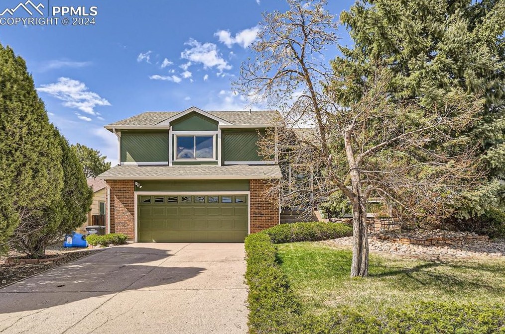 8430 Candleflower Cir, Colorado Springs CO  80920-5761 exterior
