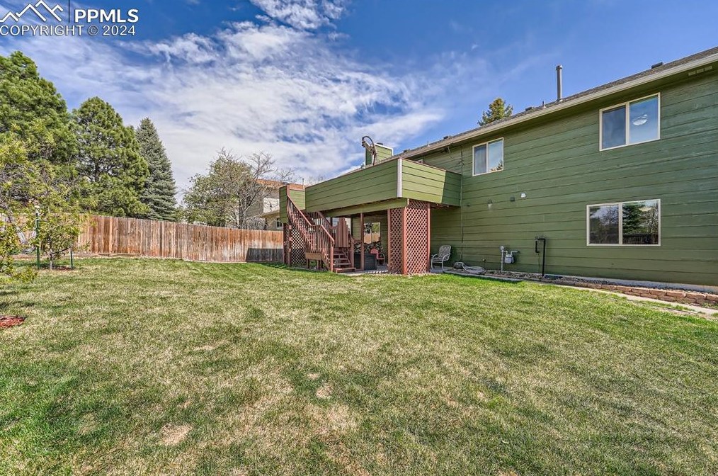 8430 Candleflower Cir, Colorado Springs CO  80920-5761 exterior