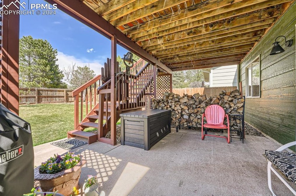 8430 Candleflower Cir, Colorado Springs CO  80920-5761 exterior