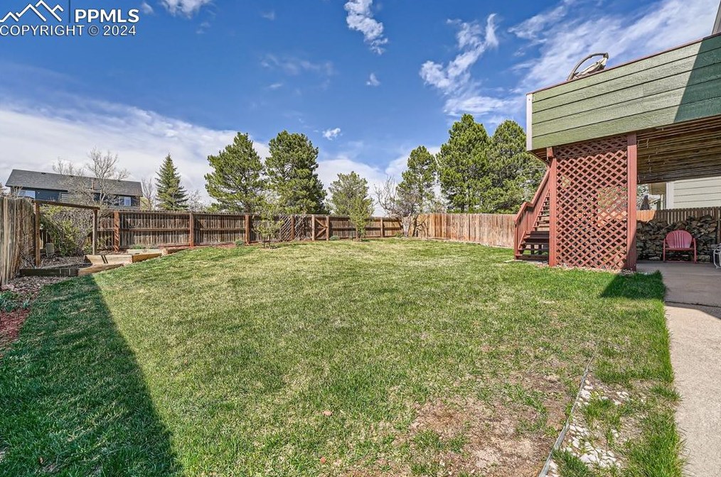8430 Candleflower Cir, Colorado Springs CO  80920-5761 exterior