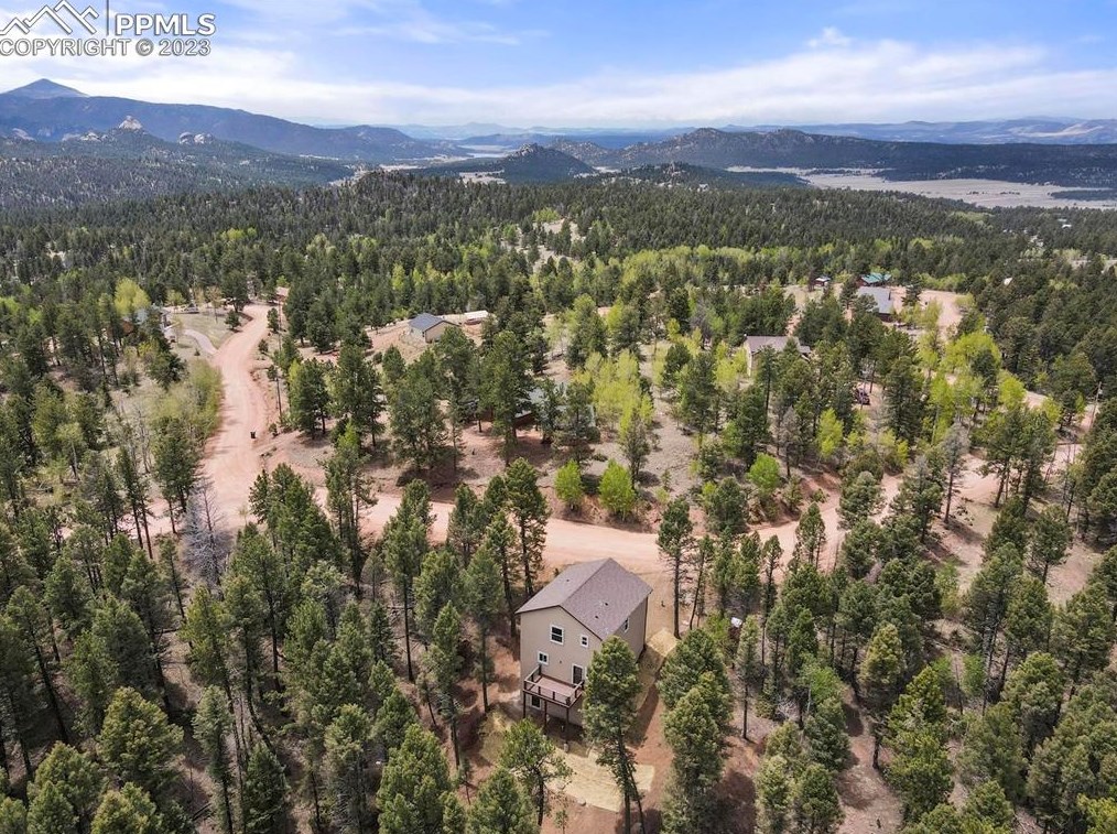 1897 N Mountain Estates Rd, Twin Rock, CO 80816