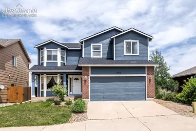 573 Crown Hill Mesa Drive, Colorado Springs, CO 80905 - Photo 1