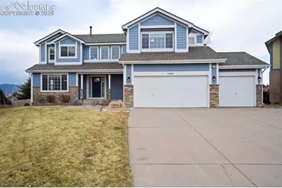 13860 Horsetail Terrace, Colorado Springs, CO 80921 - Photo 2