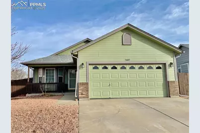 7487 Farmcrest Road, Colorado Springs, CO 80925 - Photo 1