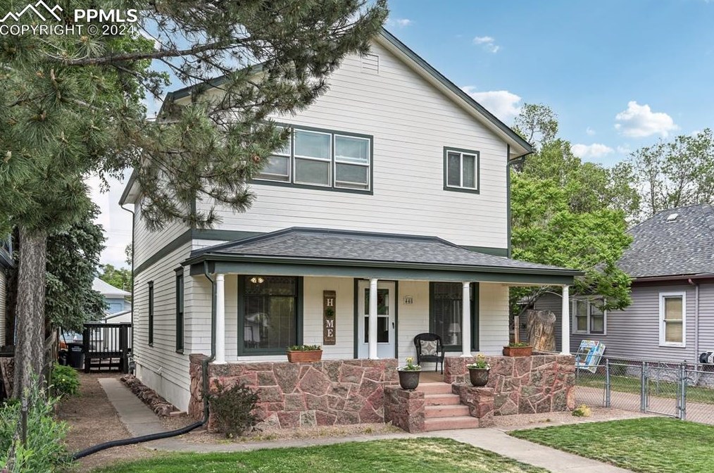 448 Yampa St, Colorado Springs, CO 80905-1063