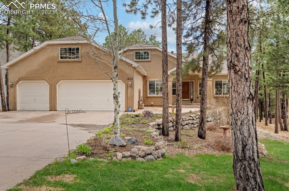 1627 Goldpeak Ct, Colorado Springs, CO 80921-3733