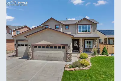 6225 Laurel Grass Range Trail, Colorado Springs, CO 80925 - Photo 1