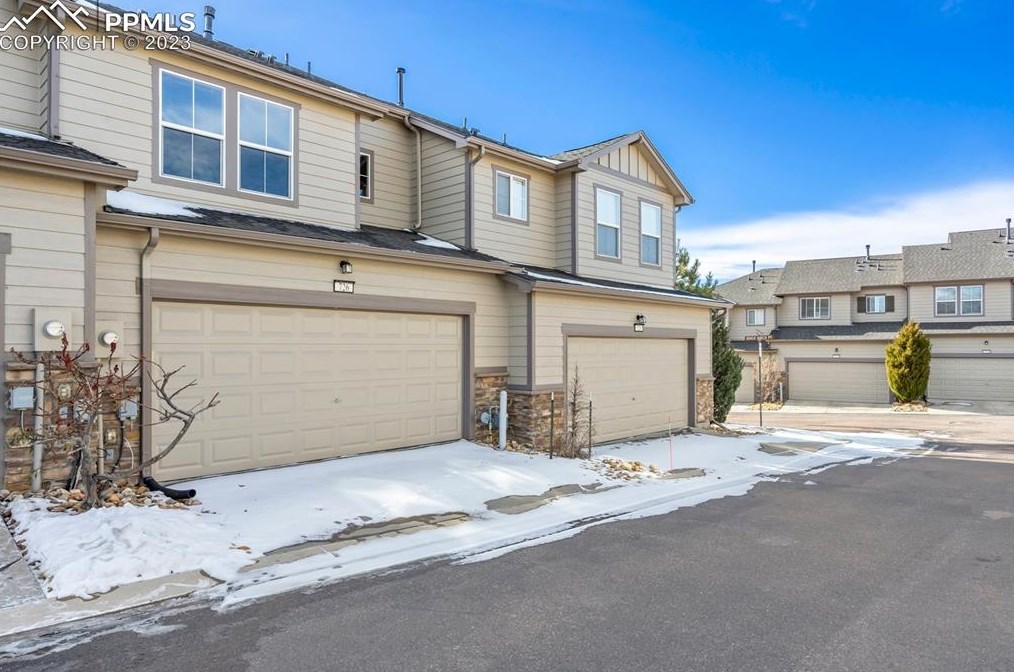 726 Vis Verde Hts, Woodmoor CO 80132-8645 exterior