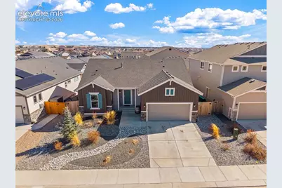 2673 Pony Club Lane, Colorado Springs, CO 80922 - Photo 2