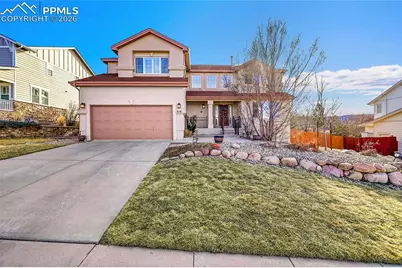 514 Coyote Willow Drive, Colorado Springs, CO 80921 - Photo 2