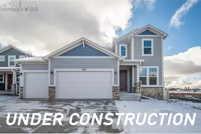 5379 Sidewinder Drive, Colorado Springs, CO 80925 - Photo 1