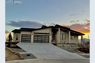 13497 Pride Mountain Drive, Colorado Springs, CO 80921 - Photo 1