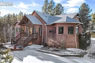 1001 E Bison Creek Trail, Divide, CO 80814 - Photo 2