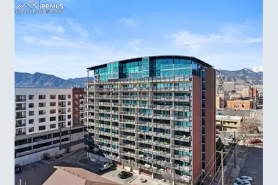 417 E Kiowa Street #705, Colorado Springs, CO 80903 - Photo 2