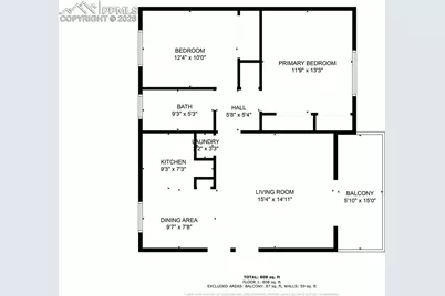 3020 E Bijou Street #1B, Colorado Springs, CO 80909 - Photo 24