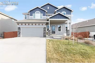 9873 Morning Vista Drive, Peyton, CO 80831 - Photo 1