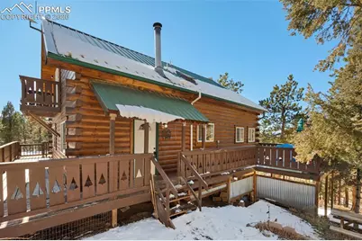 1276 Pinewood Road, Florissant, CO 80816 - Photo 2