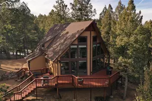 3887 Spruce Rd, Woodland Park, CO 80863 - Photo 1