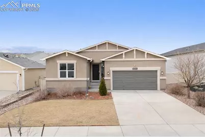 9095 Vanderwood Road, Colorado Springs, CO 80908 - Photo 1