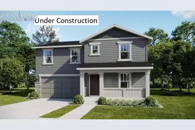 7865 Desert Wrangler Drive, Colorado Springs, CO 80908 - Photo 1