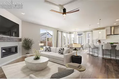 3347 Golden Meadow Way, Colorado Springs, CO 80908 - Photo 6