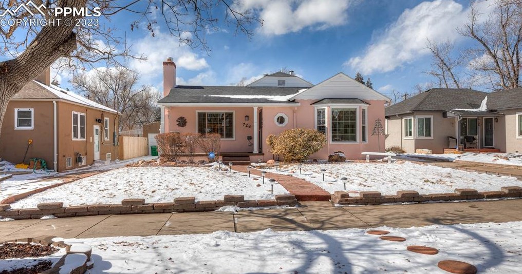 728 Sheridan Ave, Colorado Springs, CO 80909-4522