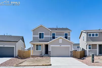 9313 Golden Buffs Drive, Colorado Springs, CO 80925 - Photo 2