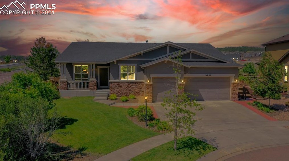 4808 Alberta Falls Way, Colorado Springs, CO 80924-1208