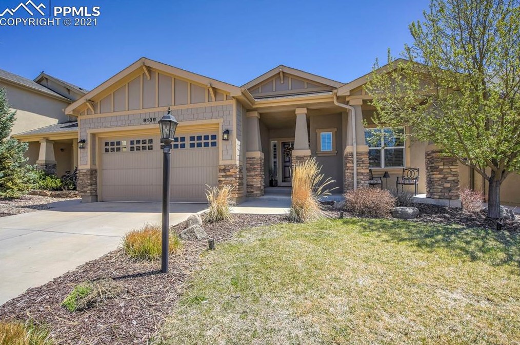 9139 Lizard Rock Trl, Colorado Springs, CO 80924-2922