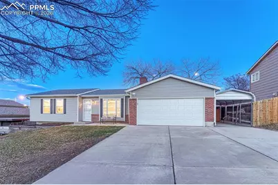 6627 Charter Drive, Colorado Springs, CO 80918 - Photo 1