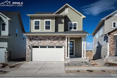 8980 Frolic View, Colorado Springs, CO 80924 - Photo 1