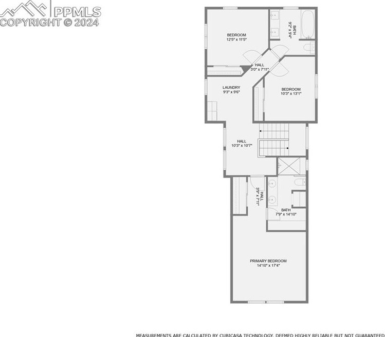 1501 Cucharras St, Colorado Springs CO 80904-4034 exterior