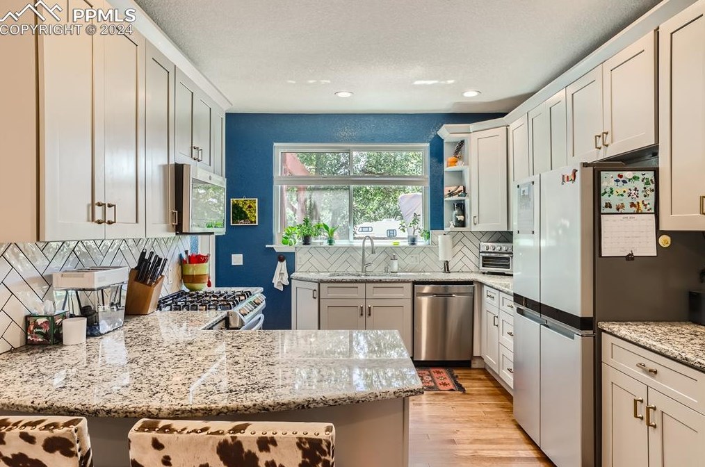 1501 Cucharras St, Colorado Springs CO 80904-4034 exterior