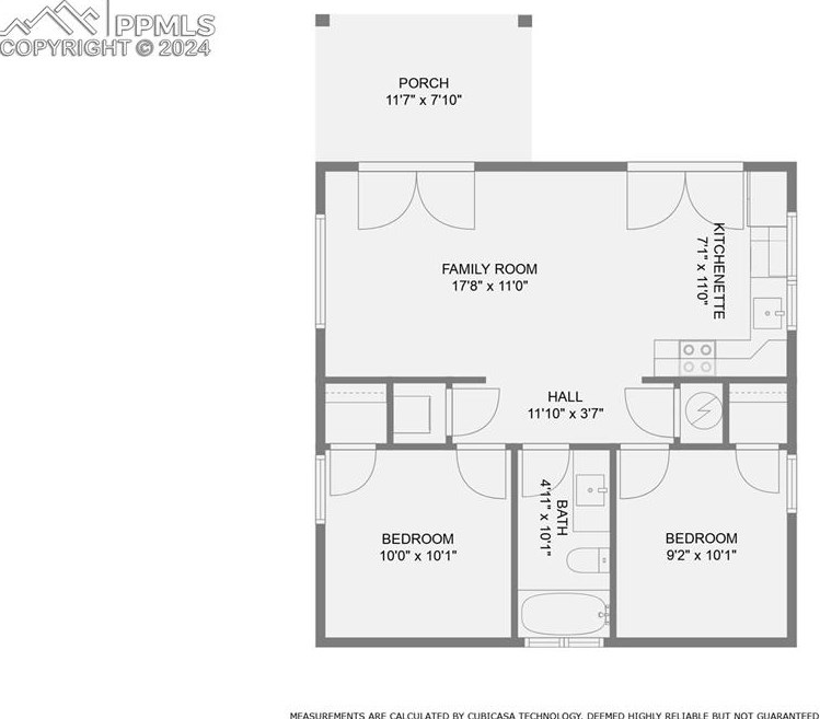 1501 Cucharras St, Colorado Springs CO 80904-4034 exterior