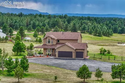 20220 E Elk Creek Drive, Colorado Springs, CO 80908 - Photo 1