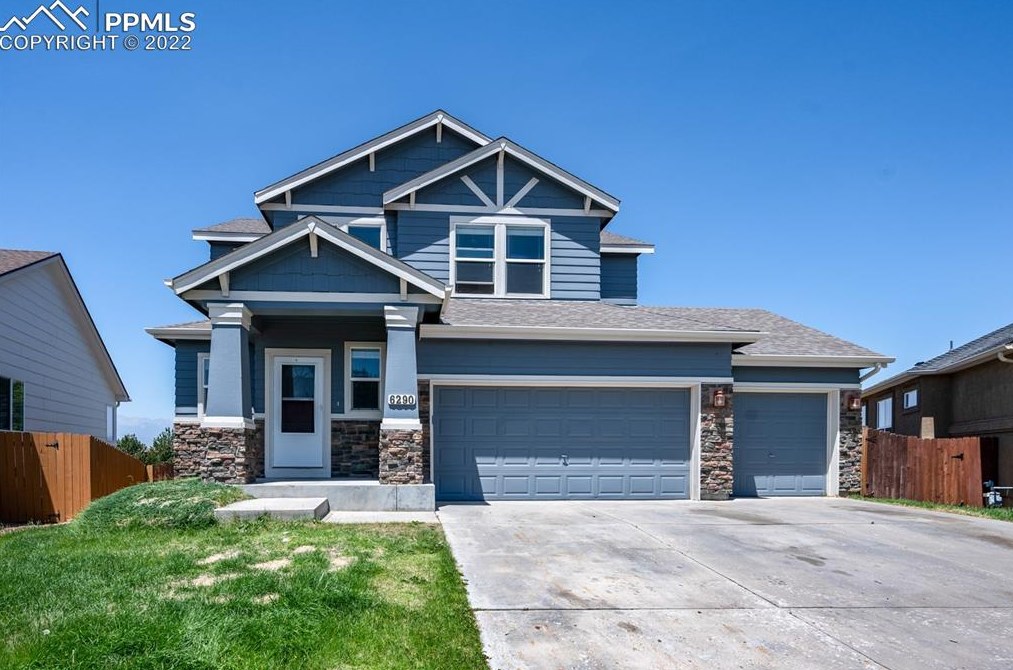 6290 Canyon Crest Loop, Colorado Springs, CO 80923-7412