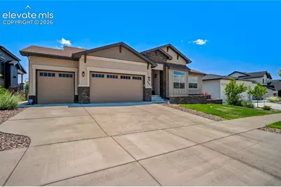 4961 Pearl Lake Way, Colorado Springs, CO 80924 - Photo 1